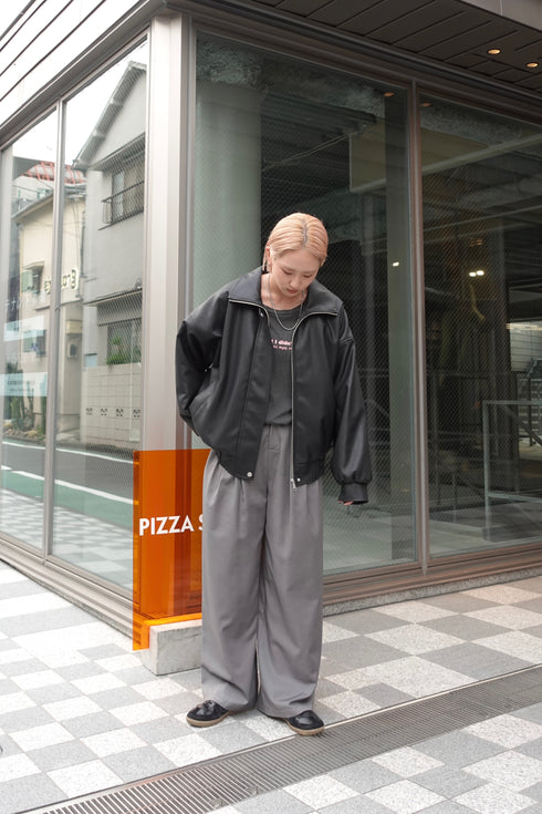 オーバーレザーJK